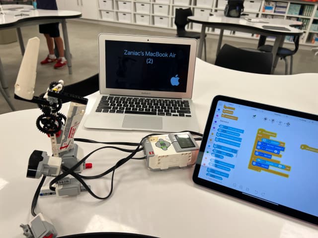 Automation students zaniac student